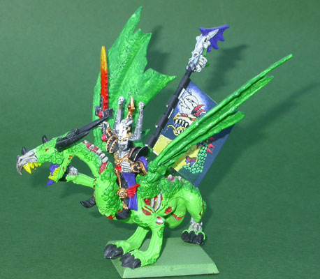 Dragon-zombie