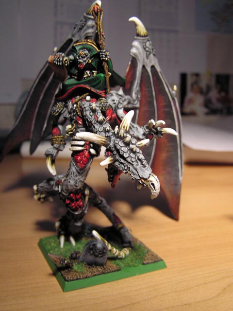 Dragon-zombie