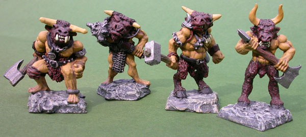 Minotaures