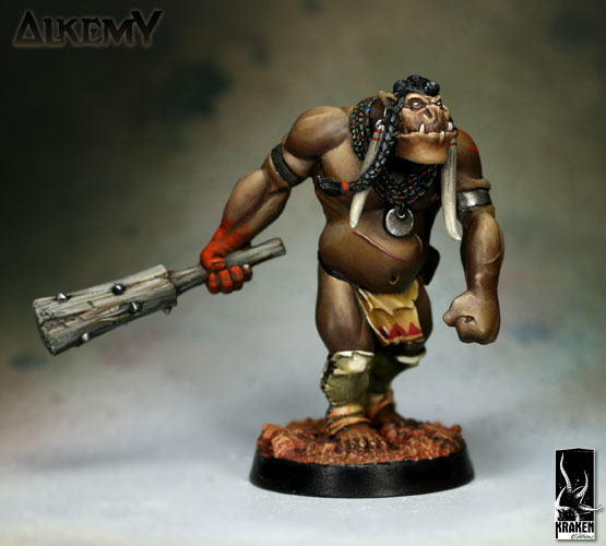 Guerrier Totem de l'Auroch