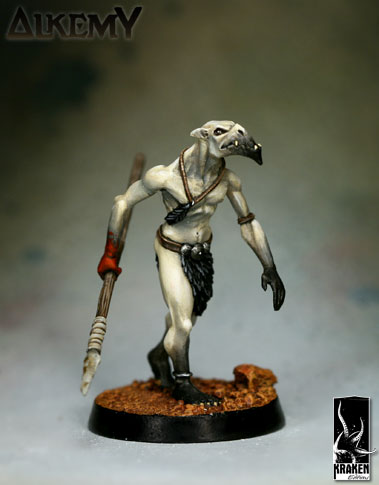 Guerrier Tonnerre du Corbeau