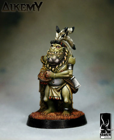 Chaman Médécine du crapaud
