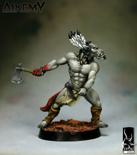 Guerrier Tonnerre du loup