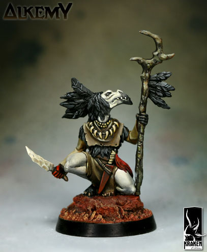 Tecum'Seh, Sachem Corbeau