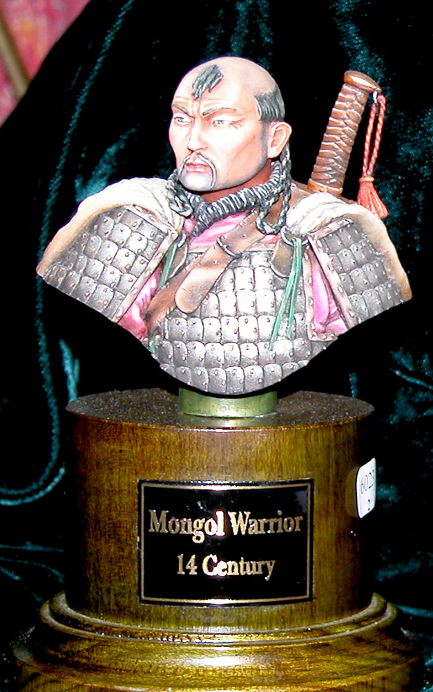 Buste mongol