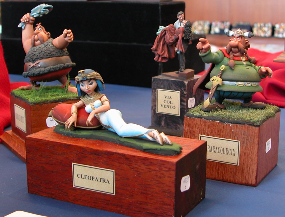 Astérix et compagnie