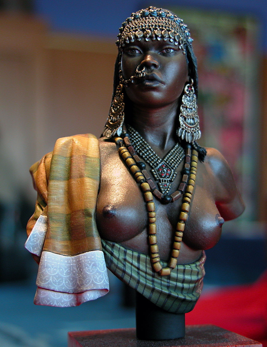 Buste africaine