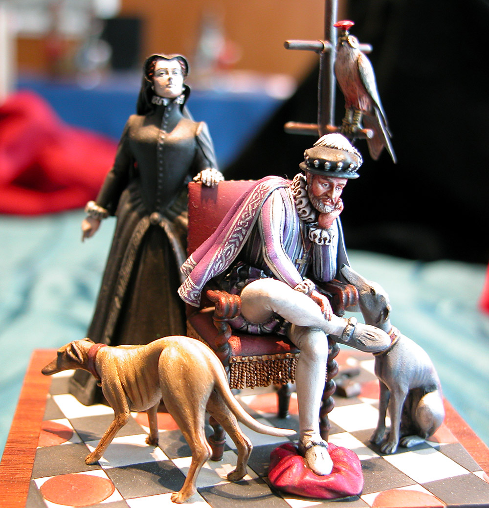 Le roi s'ennuie
