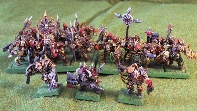 Guerriers du Chaos