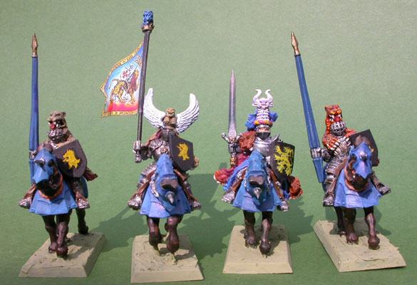Chevalier panthère
