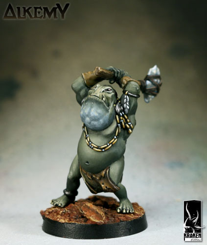 Crapaud tonnerre