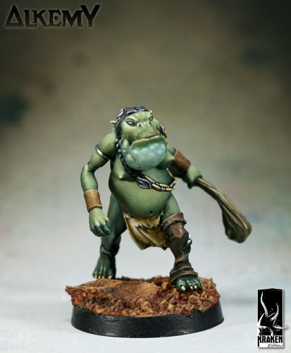Crapaud tonnerre