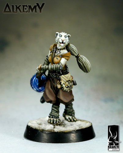Iëcha Bint Sornha, la gardienne des neiges