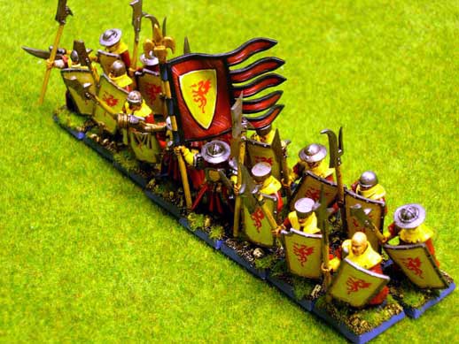 Hommes d'armes