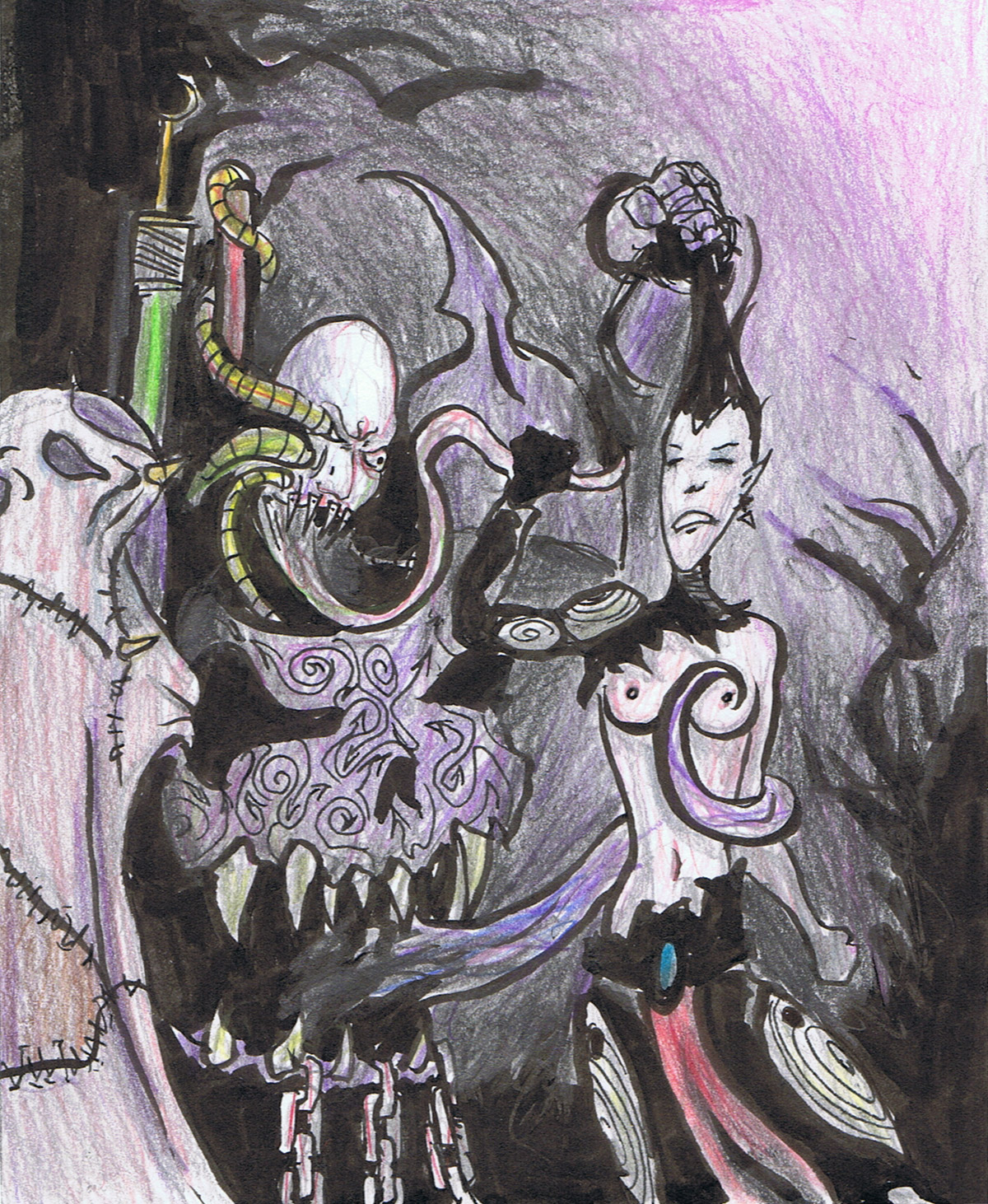 Slaaneshi Sorcerer