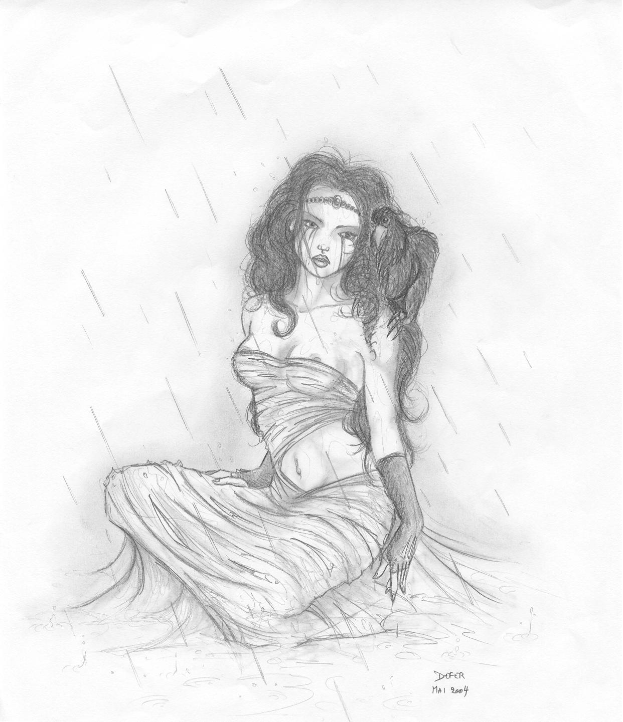 Raven Girl 3