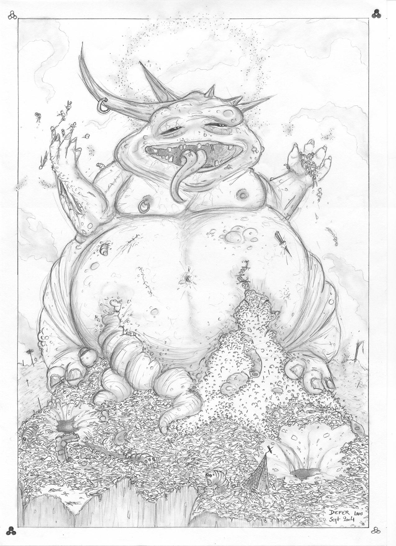 Grand Père Nurgle